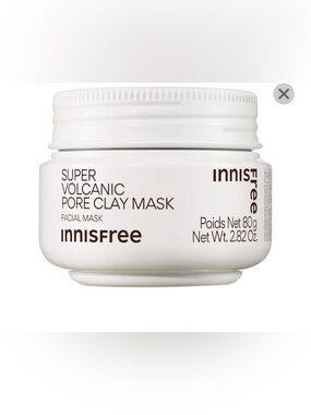 Volcanic Clay Mask 2.82 oz innisfree